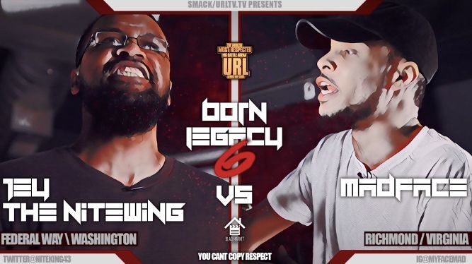 Jey The Nitewing vs Madface